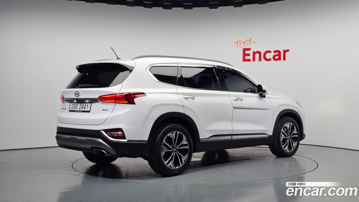 Hyundai Santafe 2019