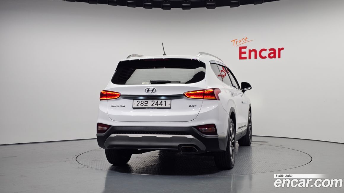 Hyundai Santafe 2019