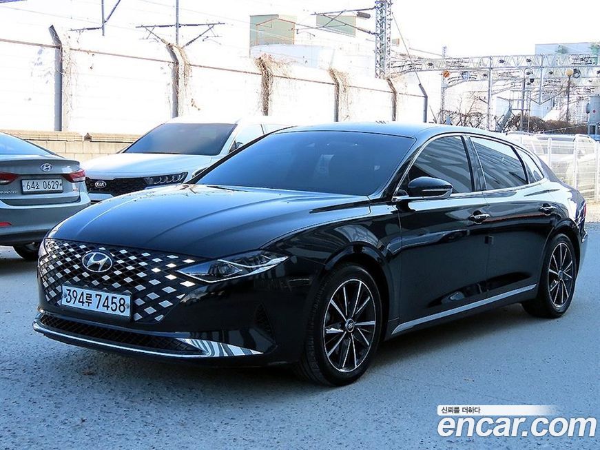 Hyundai Grandeur 2020