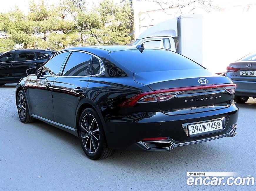Hyundai Grandeur 2020