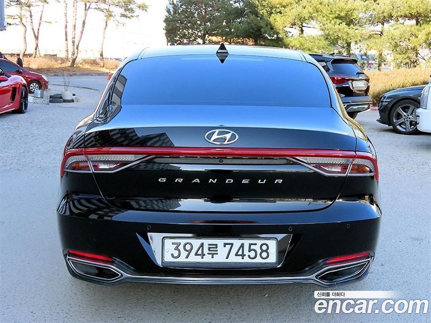Hyundai Grandeur 2020