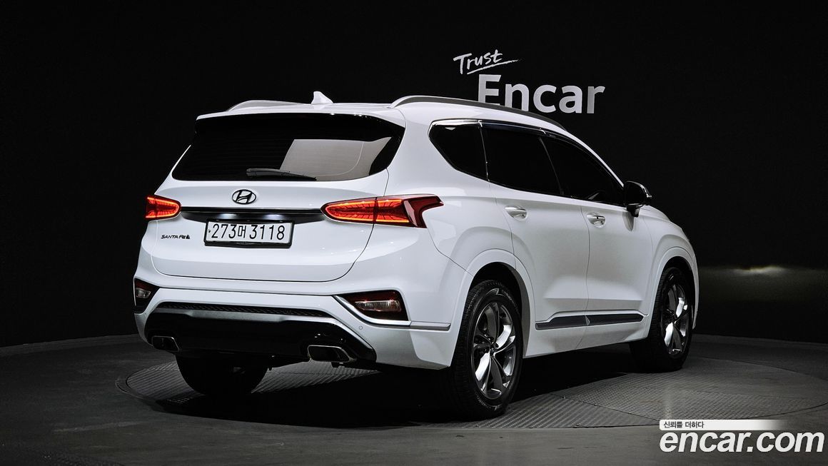 Hyundai Santafe 2020