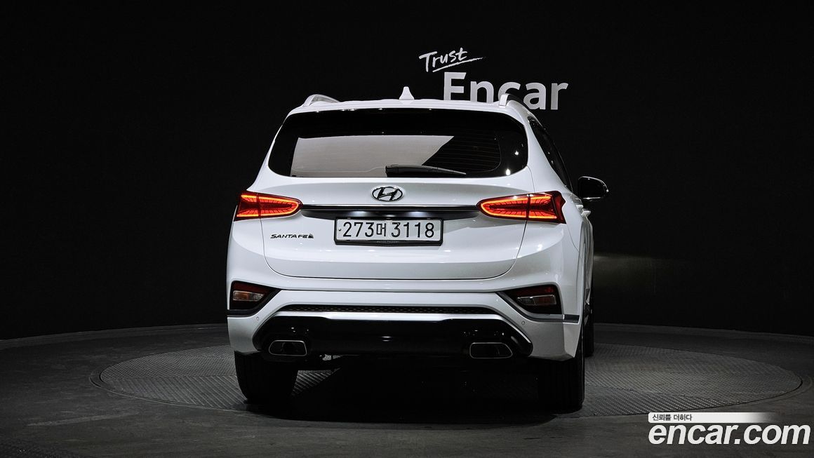 Hyundai Santafe 2020