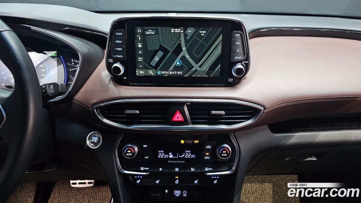 Hyundai Santafe 2020