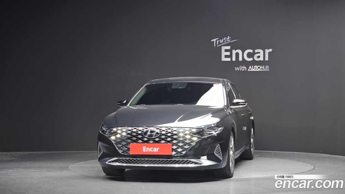 Hyundai Grandeur 2021
