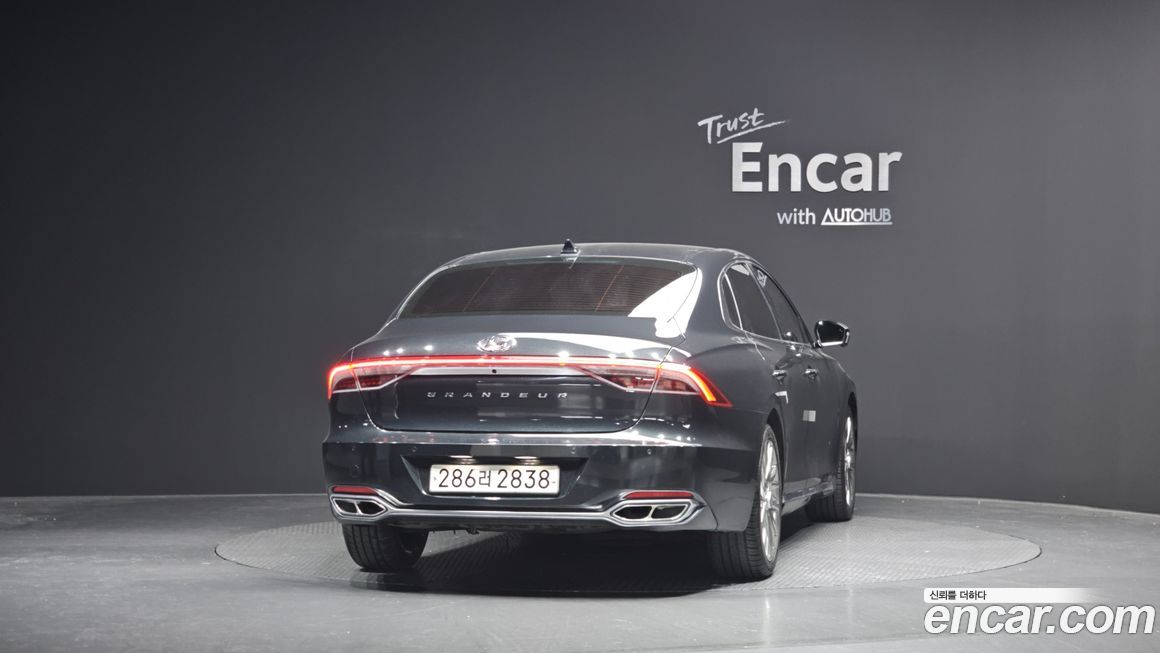 Hyundai Grandeur 2021