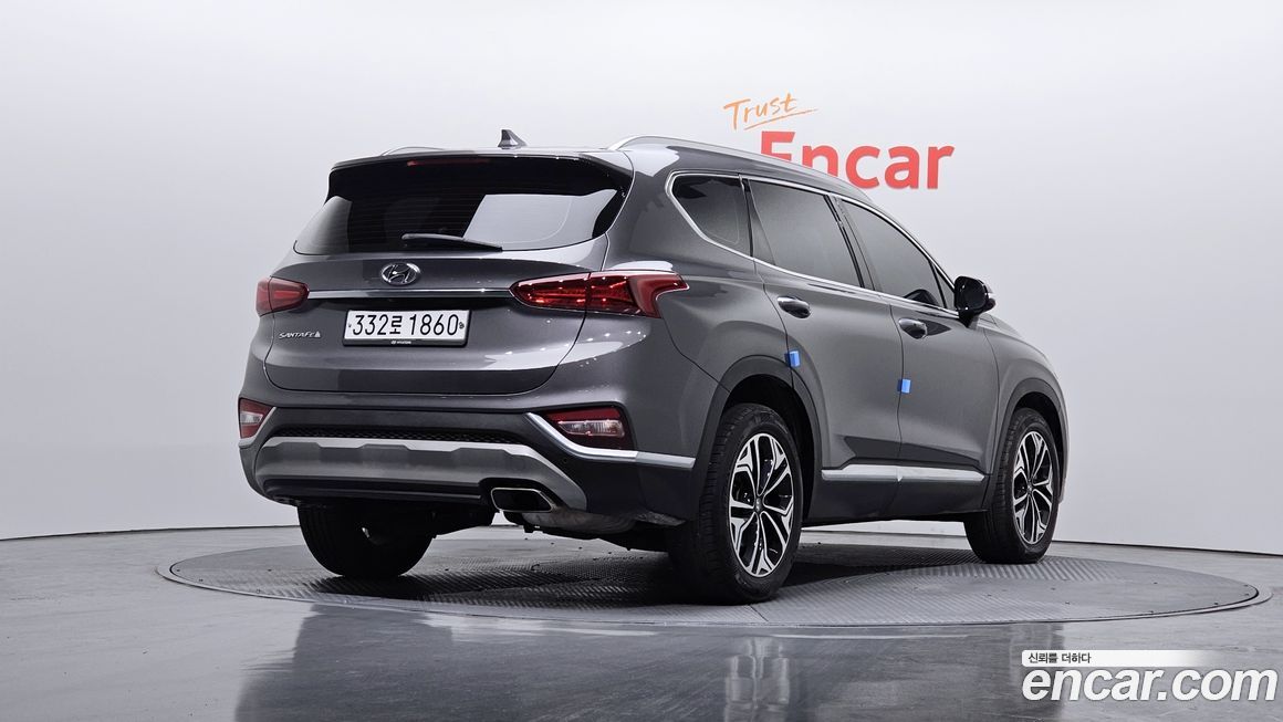 Hyundai Santafe 2020