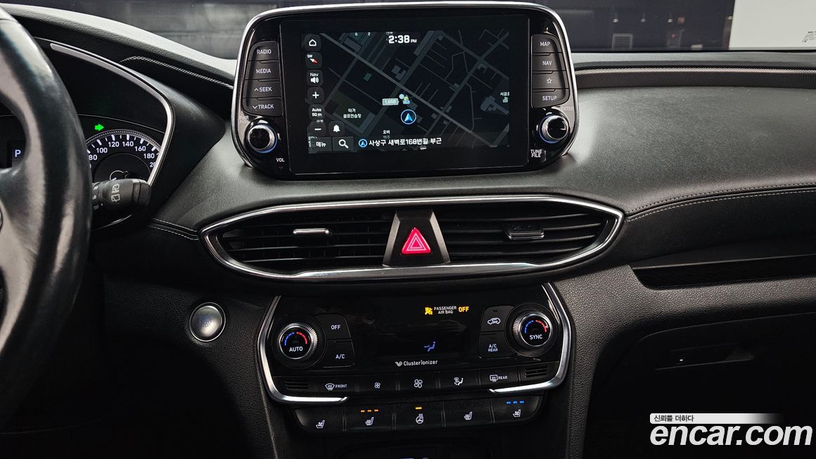 Hyundai Santafe 2020