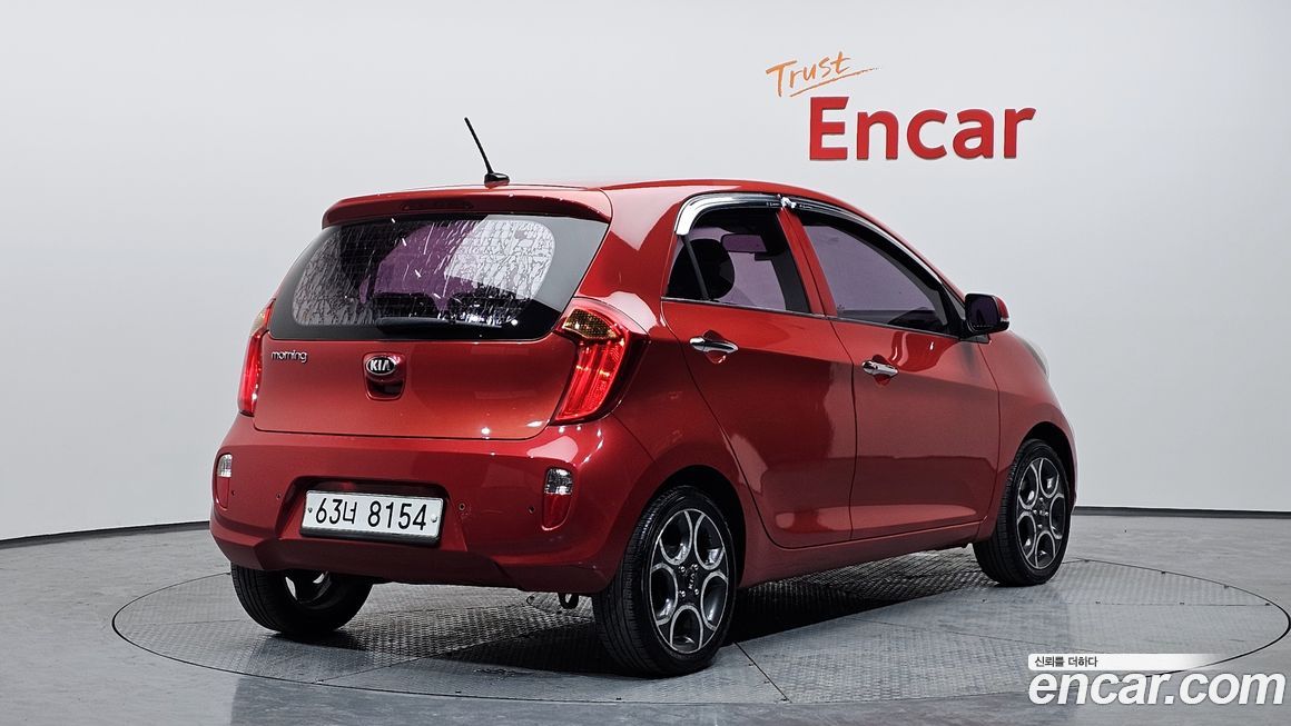 Kia morning 2014