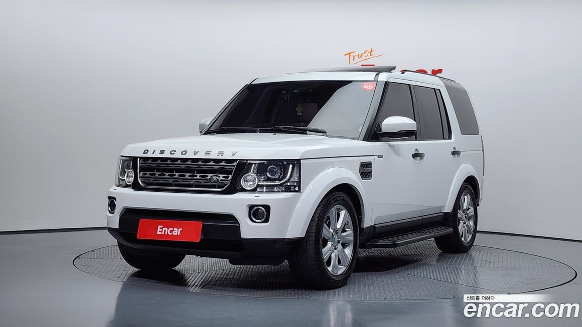 Land Rover Discovery 2016