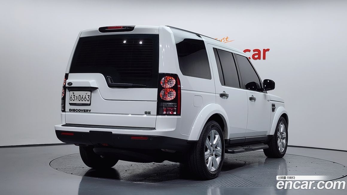 Land Rover Discovery 2016