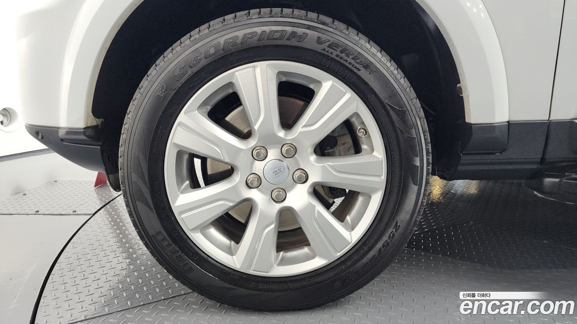 Land Rover Discovery 2016