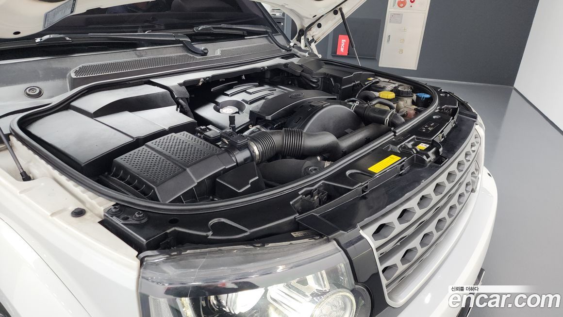 Land Rover Discovery 2016