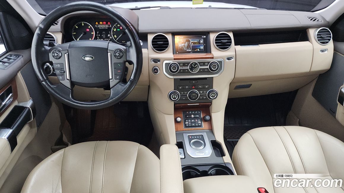 Land Rover Discovery 2016