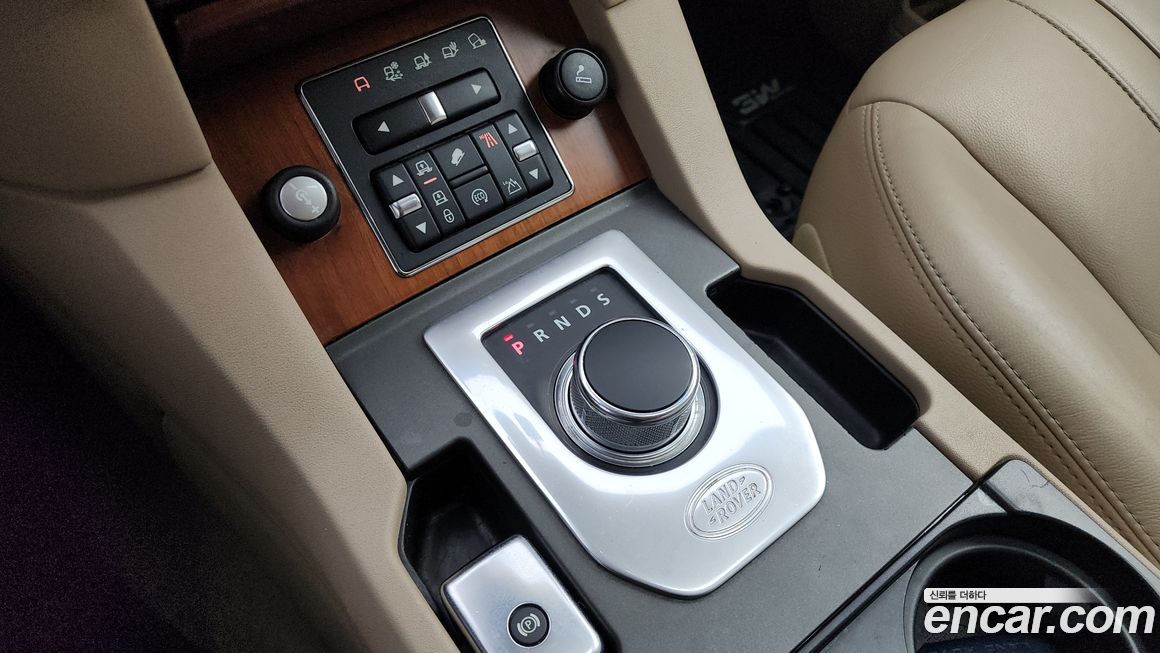 Land Rover Discovery 2016