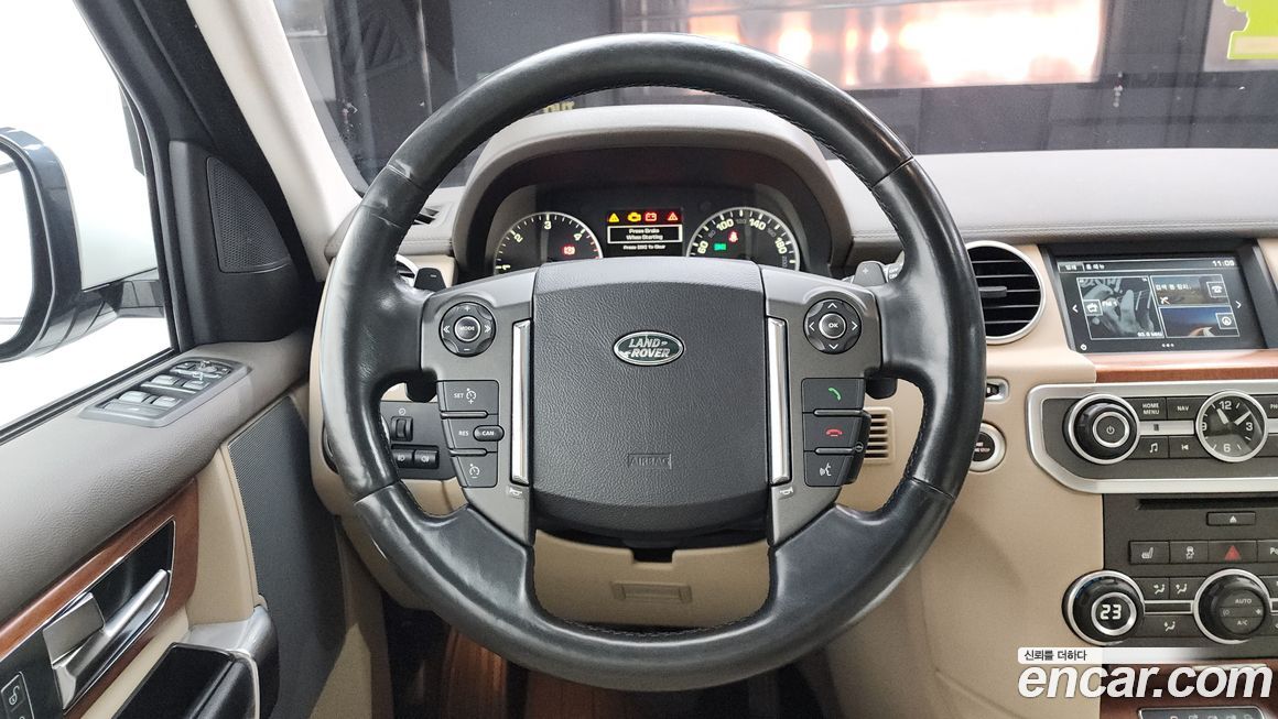 Land Rover Discovery 2016