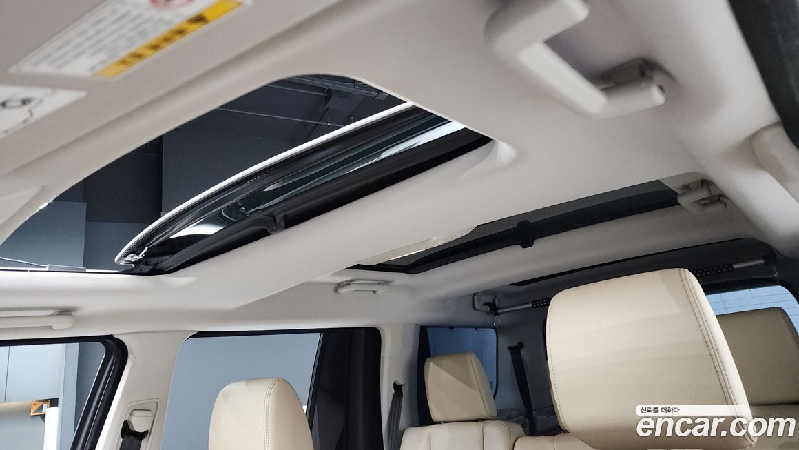 Land Rover Discovery 2016