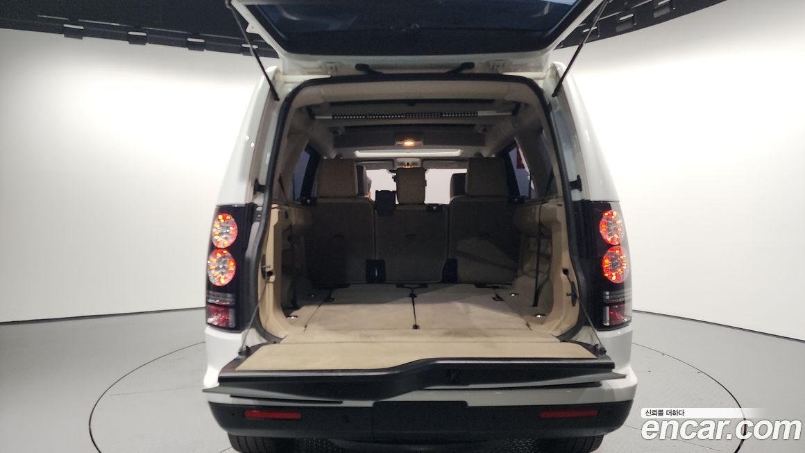 Land Rover Discovery 2016