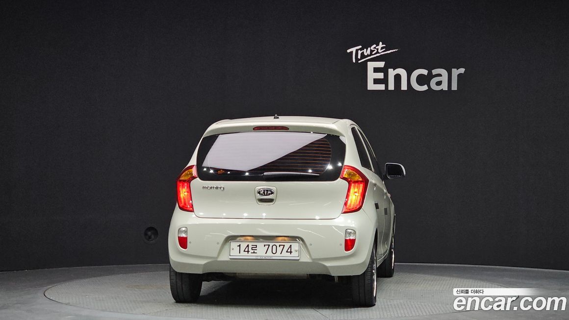 Kia morning 2012