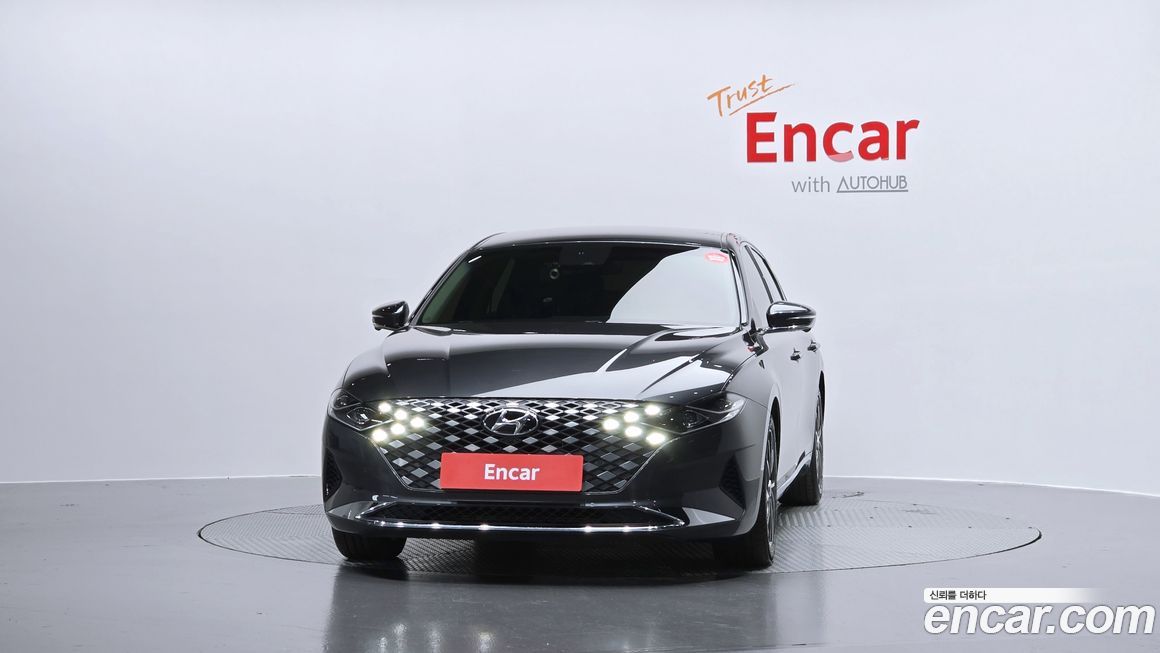 Hyundai Grandeur 2020