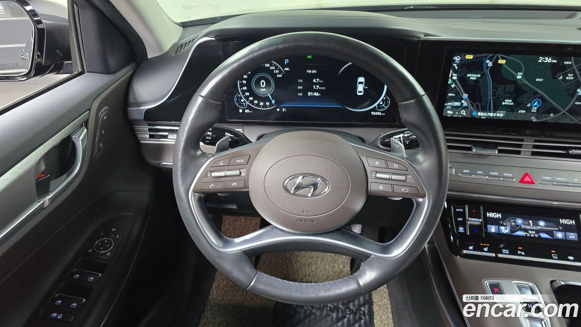 Hyundai Grandeur 2020