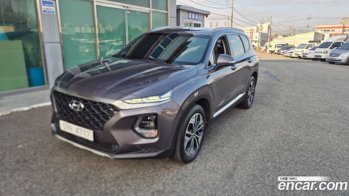Hyundai Santafe 2019