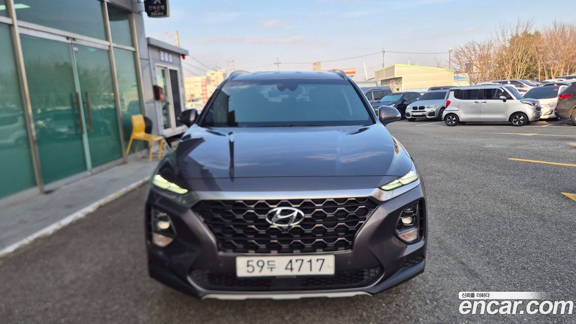 Hyundai Santafe 2019