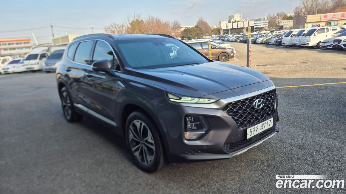Hyundai Santafe 2019