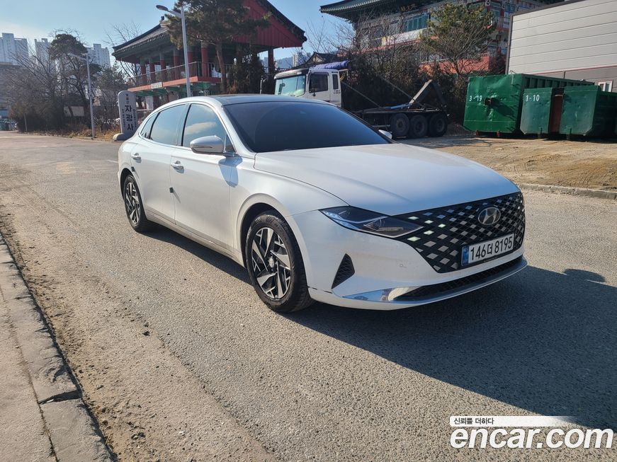 Hyundai Grandeur 2021