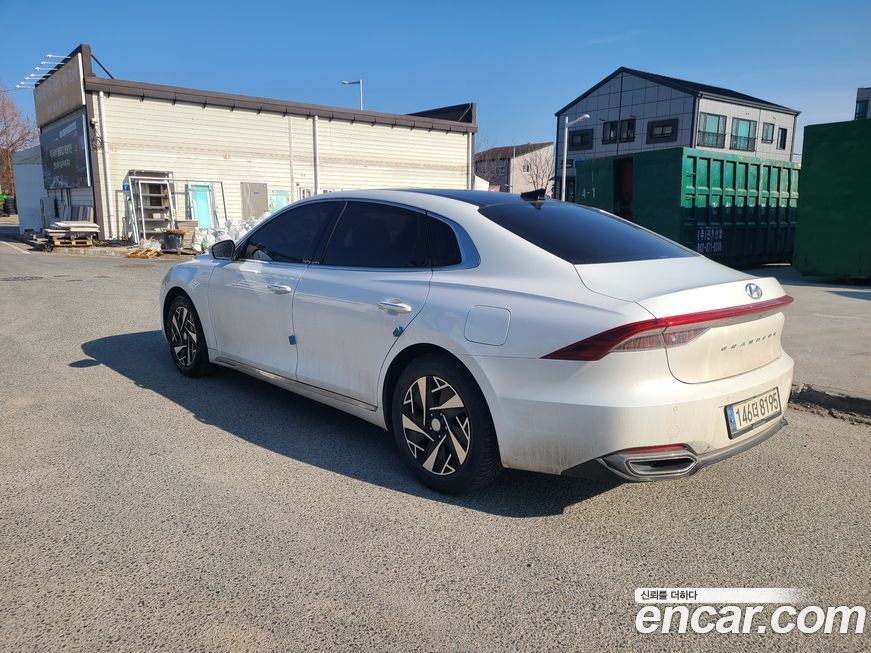 Hyundai Grandeur 2021