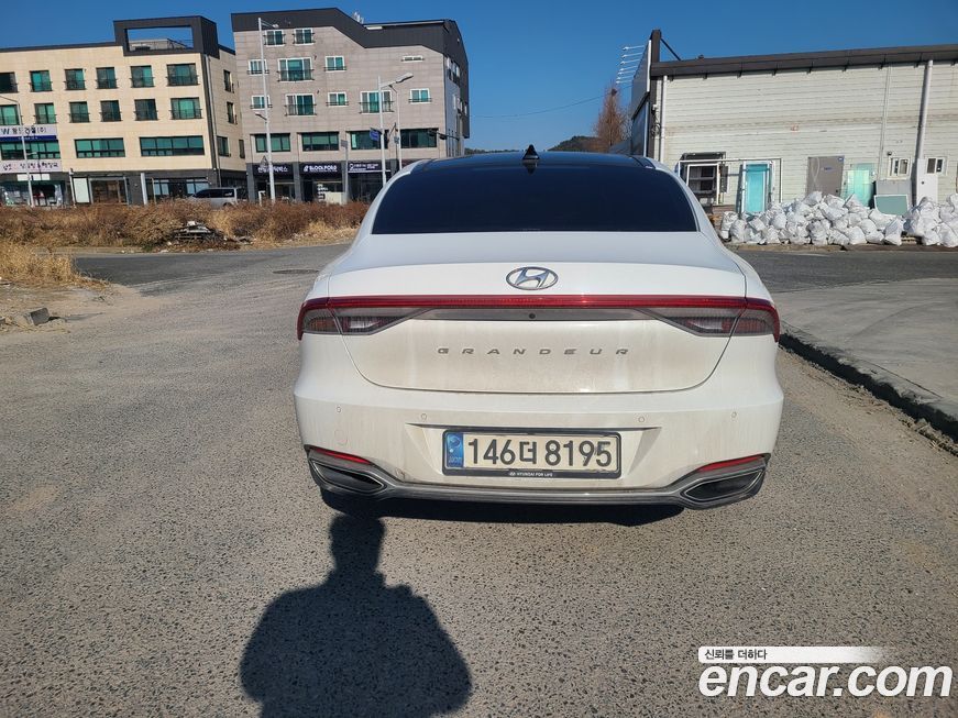 Hyundai Grandeur 2021