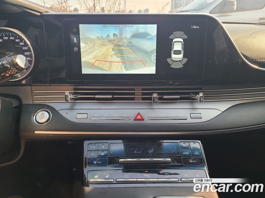 Hyundai Grandeur 2021