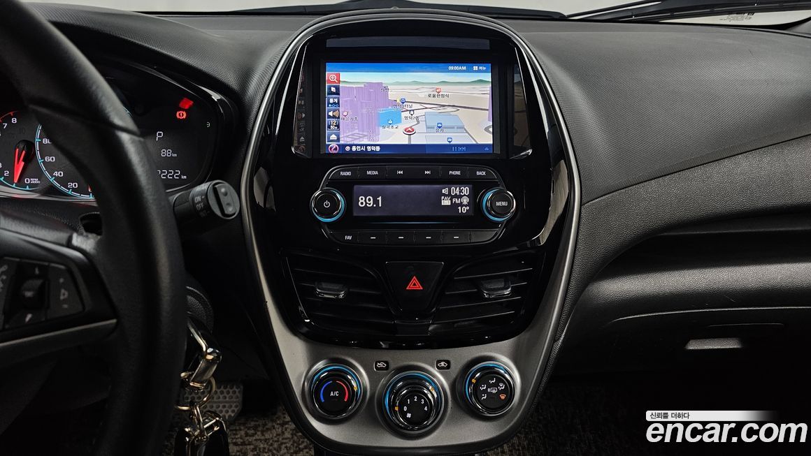 ChevroletGMDaewoo Spark 2017