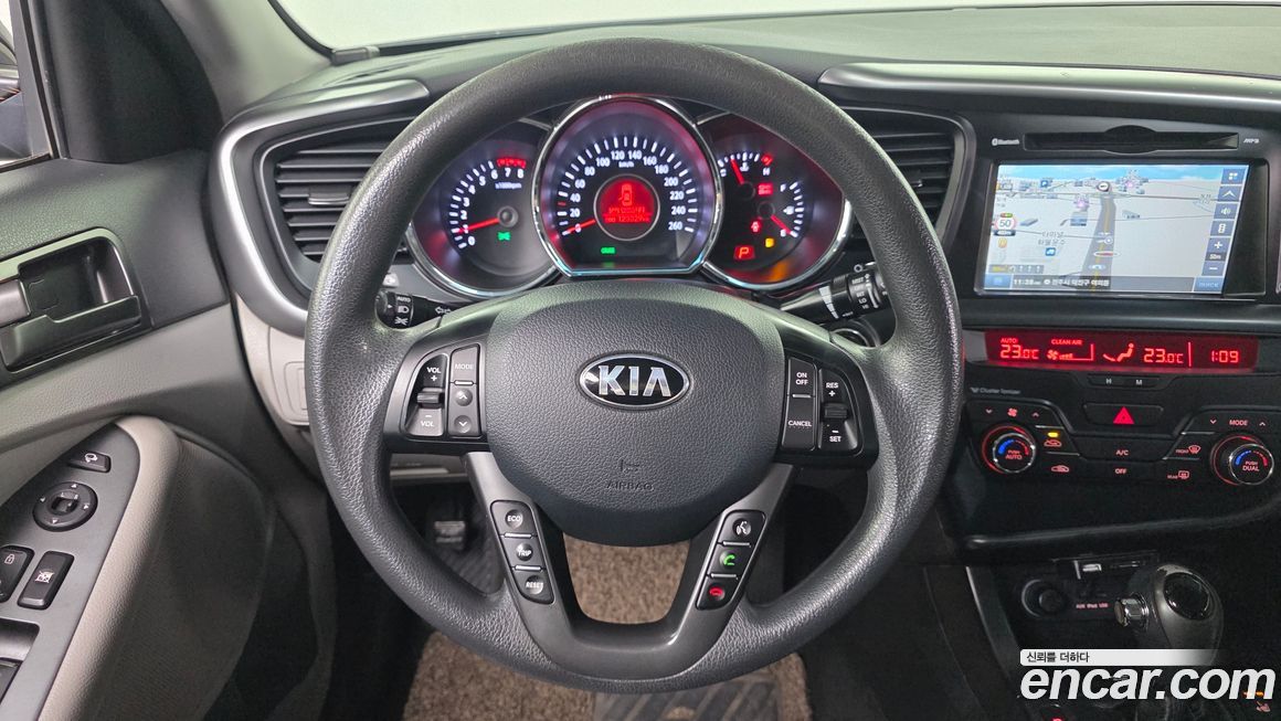Kia K5 2013
