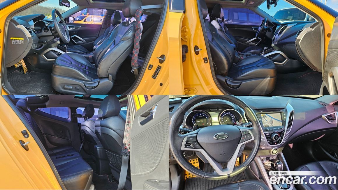 Hyundai Veloster 2012