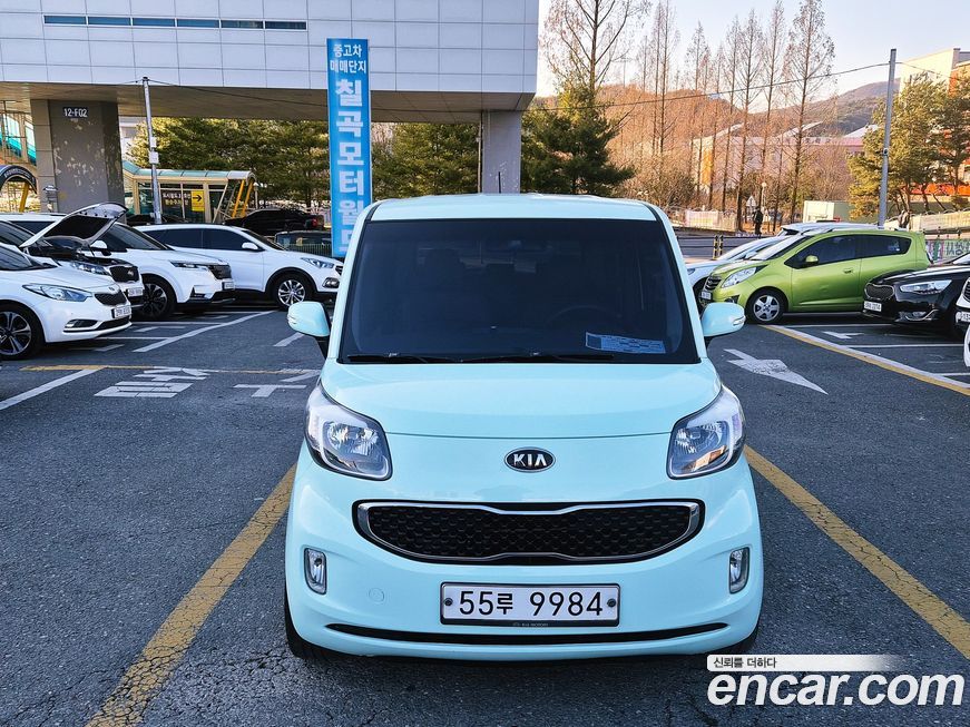 Kia RAY 2013