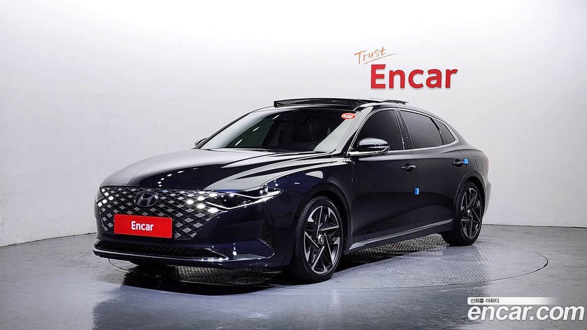 Hyundai Grandeur 2021