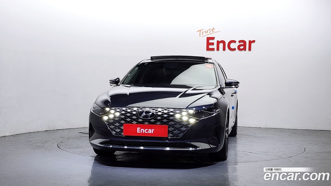 Hyundai Grandeur 2021