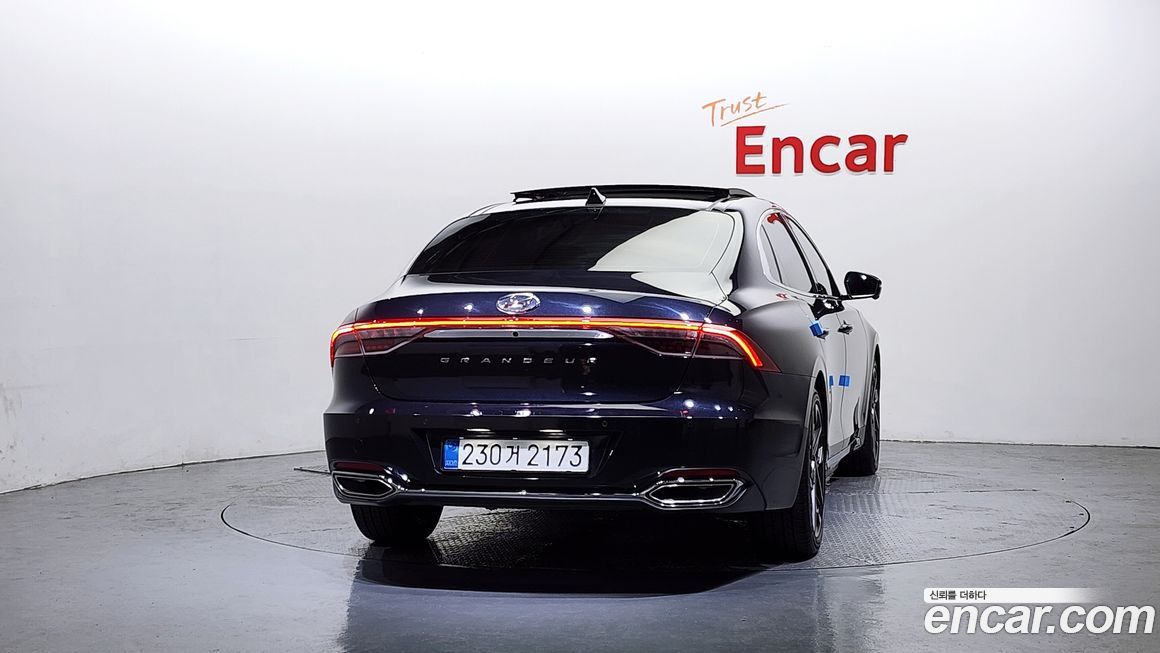 Hyundai Grandeur 2021