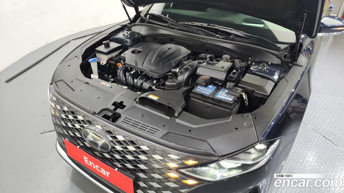 Hyundai Grandeur 2021