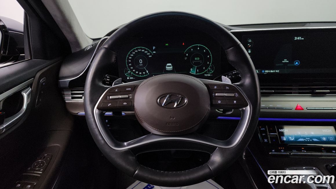 Hyundai Grandeur 2021