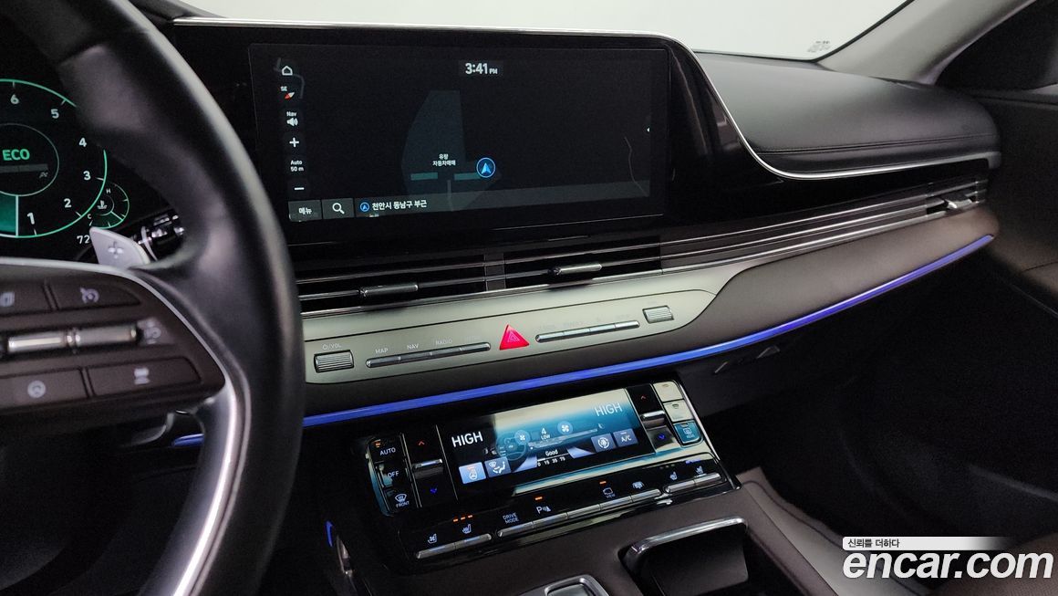 Hyundai Grandeur 2021