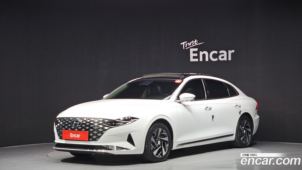 Hyundai Grandeur 2022