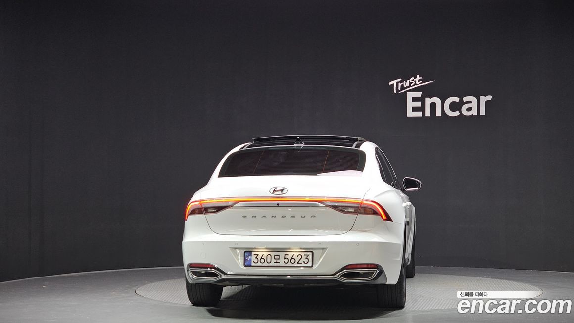 Hyundai Grandeur 2022