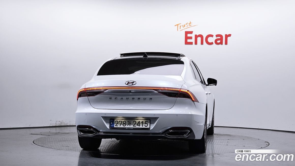 Hyundai Grandeur 2022