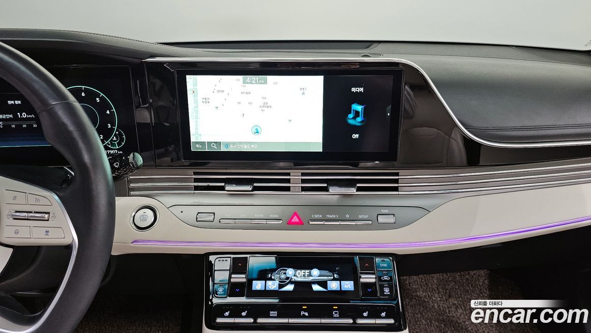 Hyundai Grandeur 2022