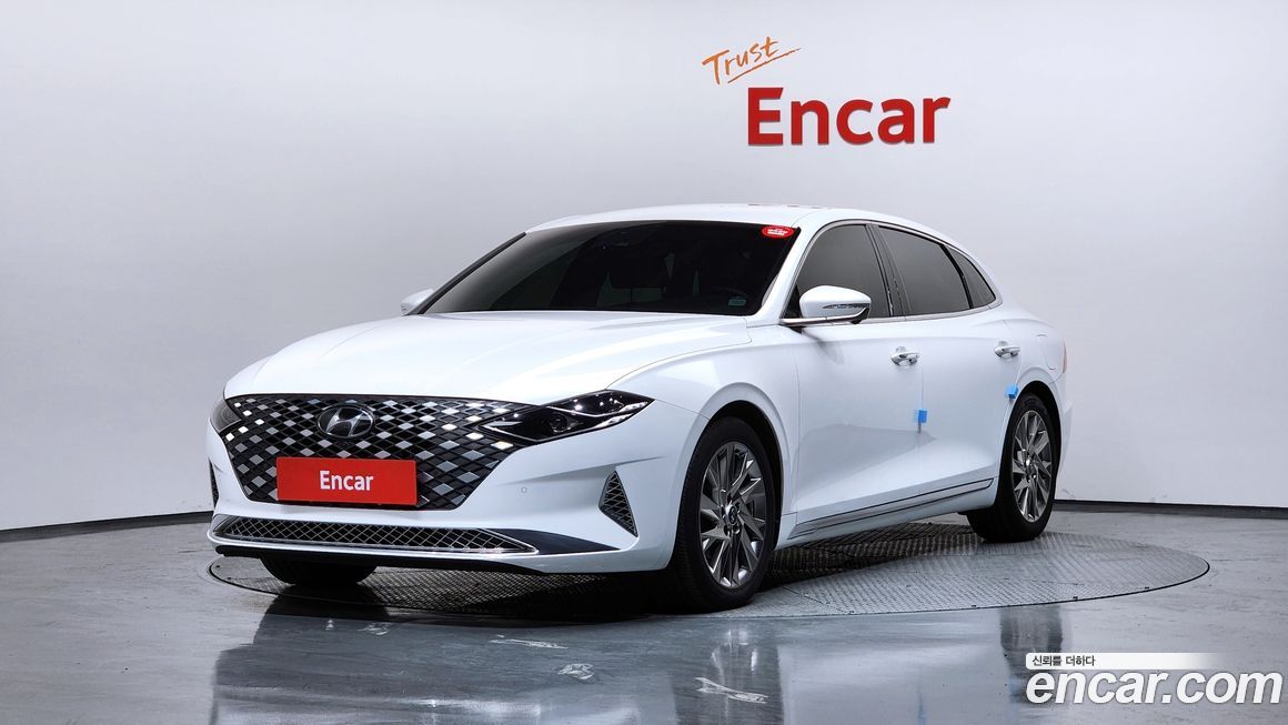 Hyundai Grandeur 2020