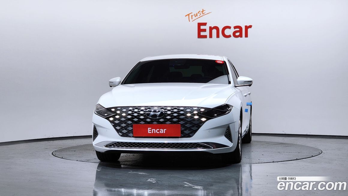 Hyundai Grandeur 2020