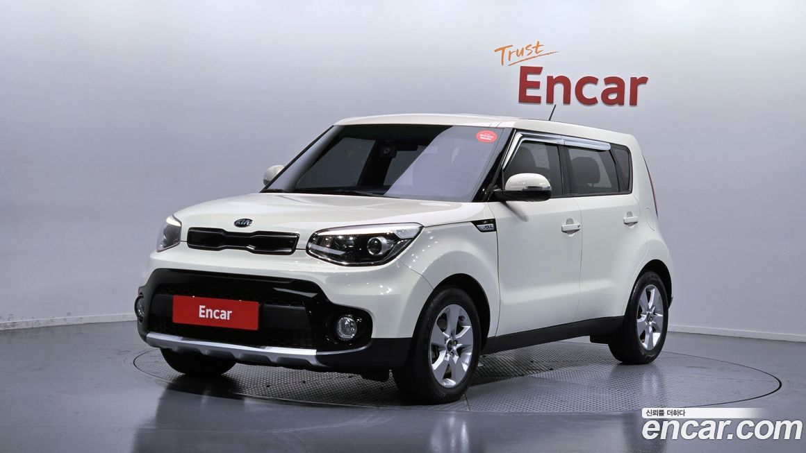 Kia Soul 2018