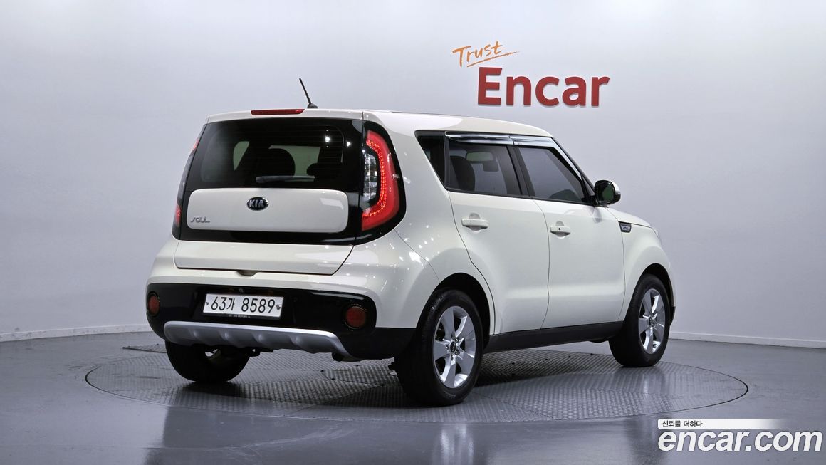 Kia Soul 2018